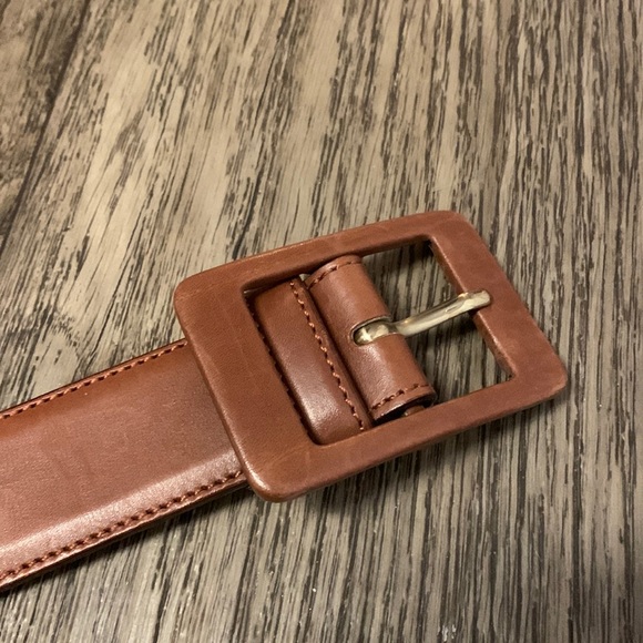 Cole Haan Leather Belt - Picture 1 of 8
